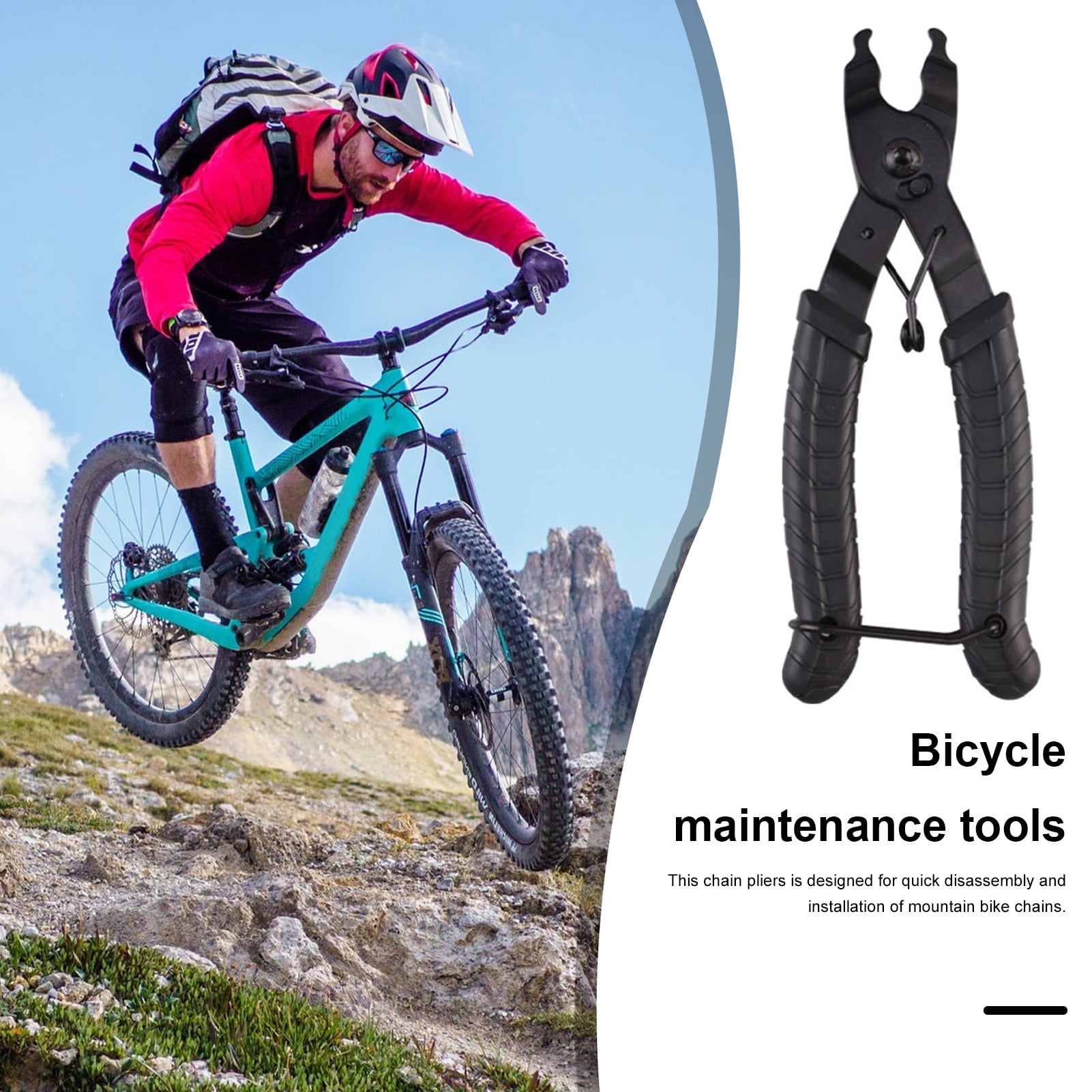 Meileang Set Bike Chain Tool Master Link Pliers Chain Breaker