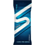 Stride Sugar-Free Winterblue Flavor Gum, 14 Pieces, 3 Count