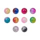 thumbnail image 4 of Moyic Cuentas de vidrio degradadas, 10 colores, cuentas redondas craqueladas hechas a mano para hacer joyas DIY, 6mm Artesanía 8 mm Moyic HA6025-03B, 4 of 6