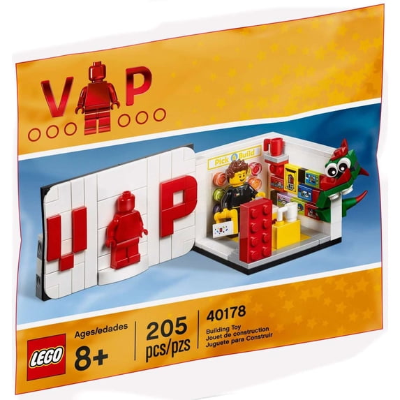 Pre-Owned LEGO Iconic VIP Set LEGO 40178