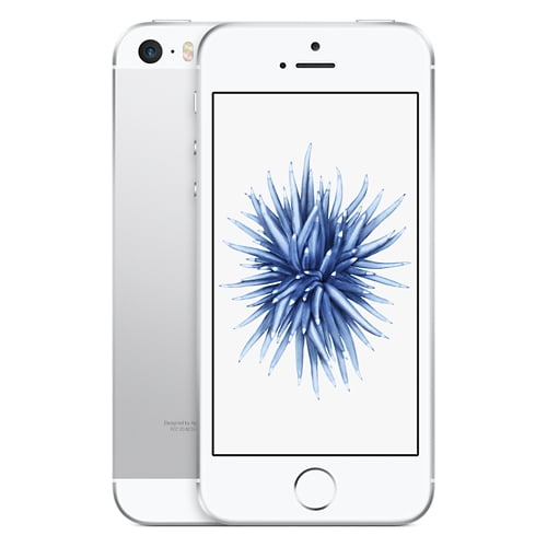 Restored Apple iPhone SE 32GB, Silver - Unlocked LTE (Refurbished)