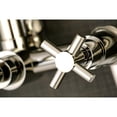 thumbnail image 2 of Kingston Brass AE8156DX 7" Adjustable Wall Mount Tub Fi AE8156DX, 2 of 7