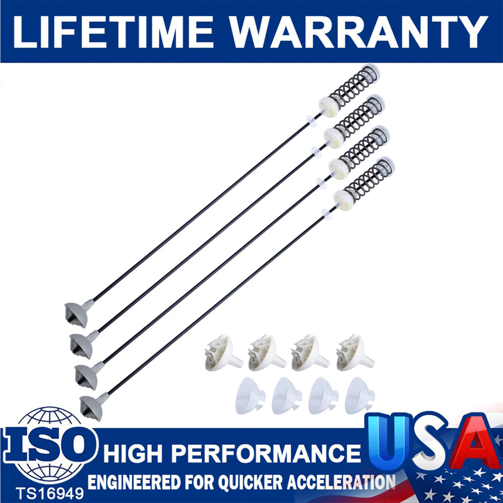 W10780048 (4pcs) Whirlpool Washing Machine Suspension