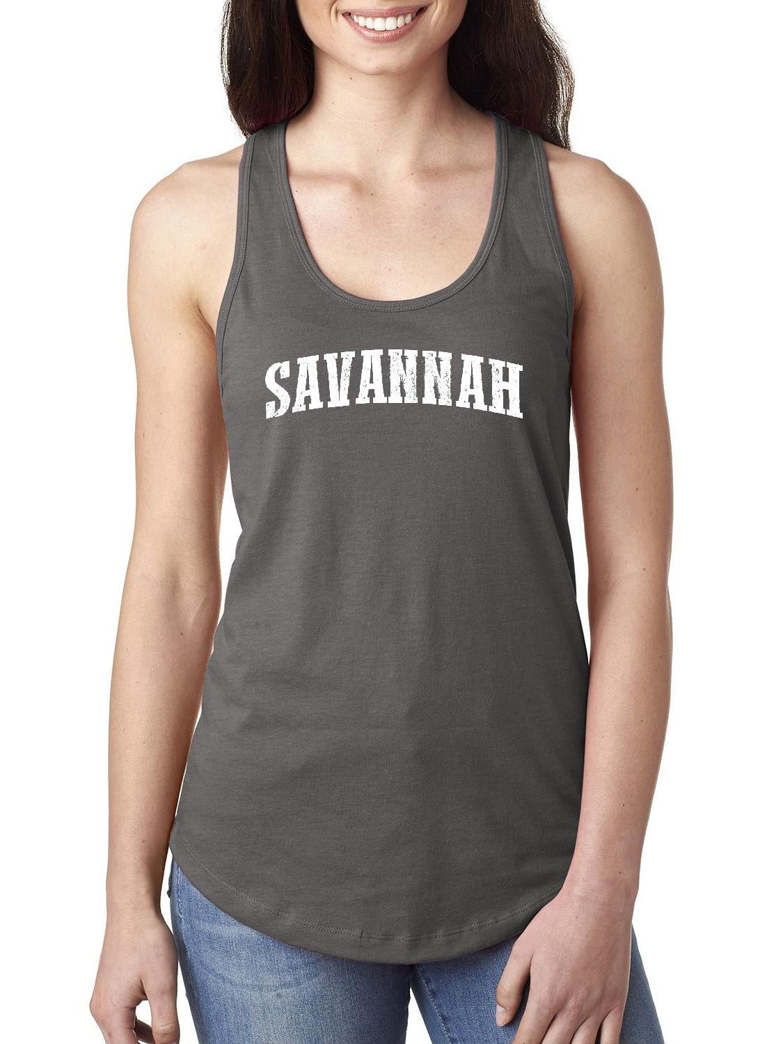 Women's Racerback Tank Top Savannah
