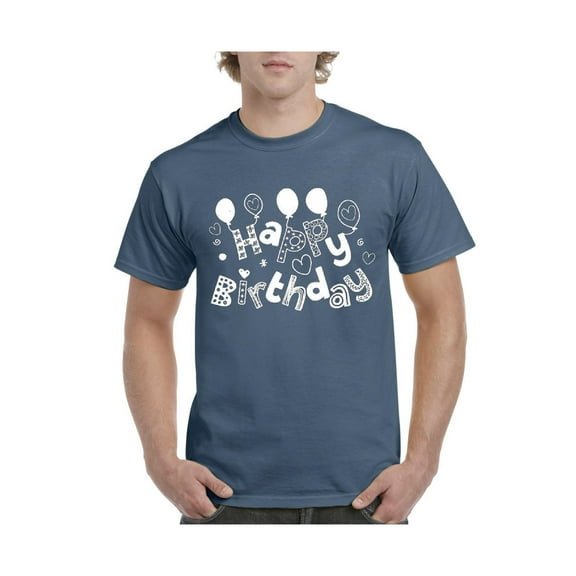 IWPF - Men's T-Shirt Short Sleeve - Happy Birthday