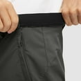 thumbnail image 5 of DPTALR George Men's Casual Lightweight Golf Shorts with Stretch, Quick Dry & Breathable Work Shorts #Dark Gray Big and Tall Men L, 5 of 9