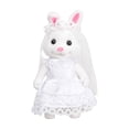 thumbnail image 5 of Children's Doll Furniture, Miniature Dollhouse Accessories, 1:12 Scale Forest Family Play Set, Removable Fabric Clothing, Pretend Play for Kids Age 3 and Up, Educational Role-Playing Toys, 5 of 9