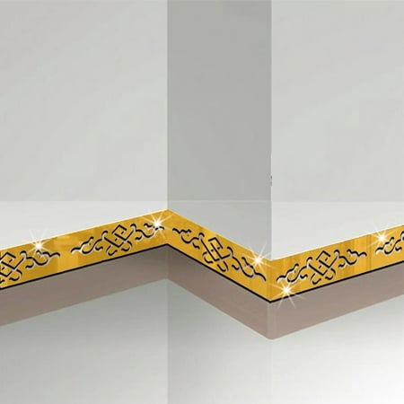 

Ceiling Ceiling Wall Decoration 3D Waistline Baseboard Mirror Wall