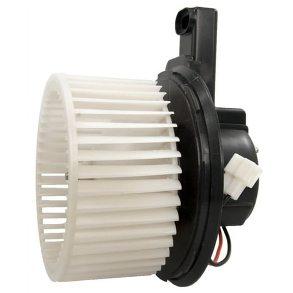 Flanged Vented CW Blower Motor w/ Wheel
