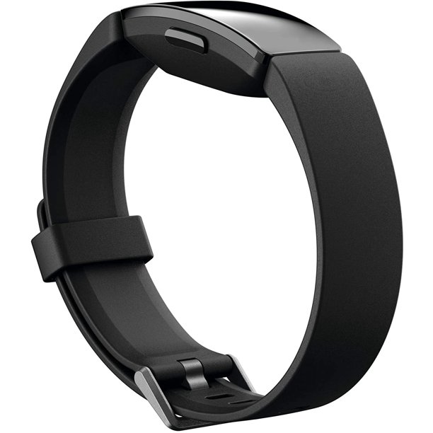 Fitbit Inspire HR & Inspire Accessory Band, Black, Large