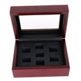 thumbnail image 4 of Box, Wooden Jewelry Box, Home Accessories Box for , , seven holes, 4 of 8