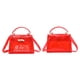 thumbnail image 1 of Bolso de mano, bolso de mano transparente de PVC a la moda para mujer, bolso de mujer muy recomendado, 1 of 9
