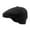 A-Black169, variant on Yuanlong Mens Beret Hat Plain Ear Flaps Warm Tongue Caps Early Spring Summer Daily British Retro Wear Forward Newsboy Cap
