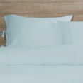 thumbnail image 2 of Vue Elements Hinton 3 Piece Linen, Cotton Blend Duvet Set - King - Blue, 2 of 5