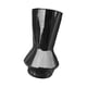 thumbnail image 2 of Jarrón decorativo de con flores negras, estilo bohemio moderno, ideal para centro de mesa, oficina, dormitorio, decoración del hogar, bodas,, 2 of 9