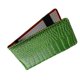 thumbnail image 2 of Portatarjetas de golf de cuero sintético de 18 x 10 cm, versátil, resistente y ligero. Verde oscuro, 2 of 9