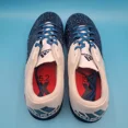 thumbnail image 2 of Ad-id-as Mens X 15.2 Court AQ2523 Blue Casual Shoes Sneakers Size 11.5 Non-Marking, 2 of 6