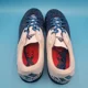 thumbnail image 2 of Ad-id-as Mens X 15.2 Court AQ2523 Blue Casual Shoes Sneakers Size 11.5 Non-Marking, 2 of 6