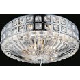 thumbnail image 1 of VIVA LIFESTYLE LIGHTING 6 Light Bowl Flush Mount - Chrome finish, 1 of 1
