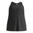 thumbnail image 5 of Athletic Works Women’s and Women's Plus ButterCore Performance Tank Top, Sizes XS-4X, 5 of 5