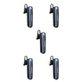 thumbnail image 1 of Methold Auriculares inalámbricos compatibles con Bluetooth 5.0 Auriculares manos libres recargables a prueba de sudor con micrófono Negro Azul Type2 NO2, 1 of 6