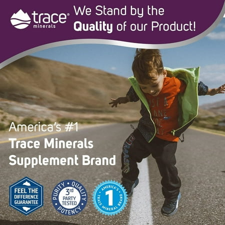 Trace Minerals Research Children's Chewable Probiotic Tablets - Pack of 30
