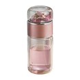 thumbnail image 1 of Glass Tea Infuser Double Layer Insulation Tea Maker Leak-proof Portable Travel Tea Cup with Filter Tea Water Separation Tea Bottle Gift for Tea Lovers, 1 of 1