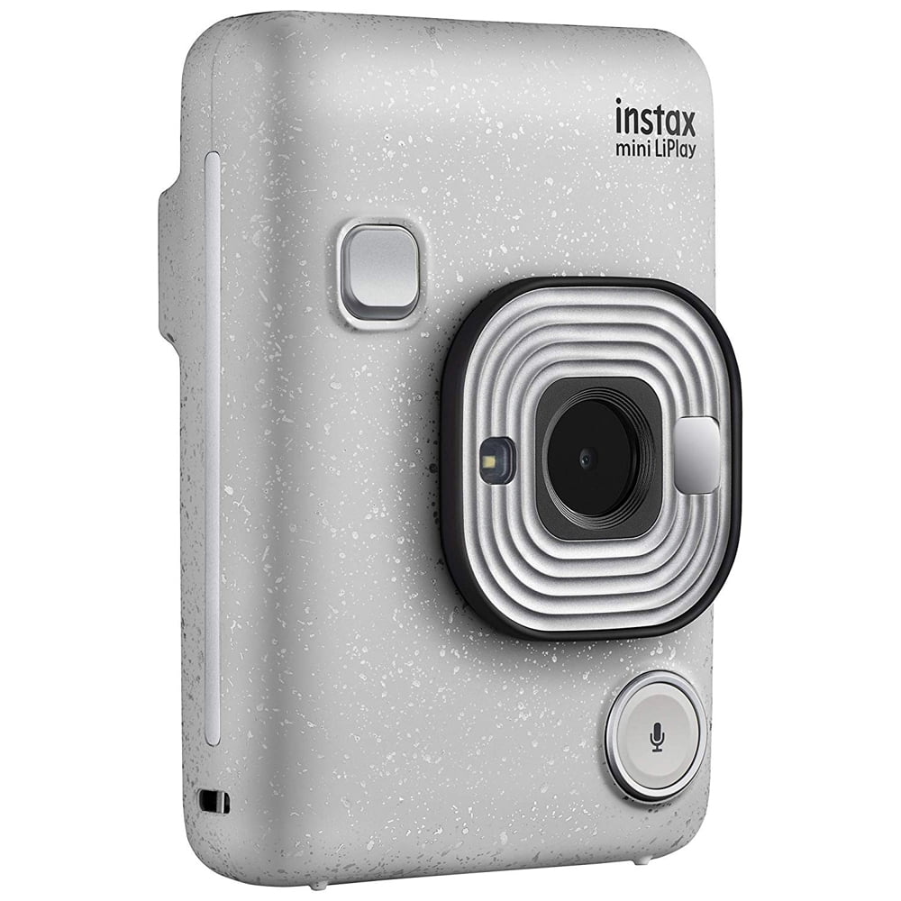 Fujifilm Instax Hybrid Mini Liplay, Stone White 