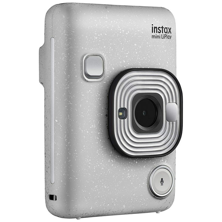 Instax Mini Liplay Hybrid Instant Camera - Stone White
