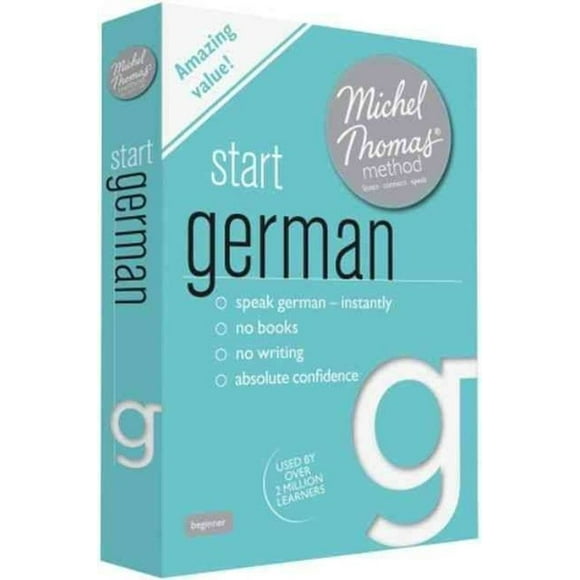 Commencez Allemand avec la Méthode Michel Thomas