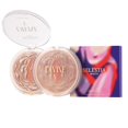 thumbnail image 1 of SELESTIA BEAUTY Resaltador en polvo de maquillaje Divine V - Resaltador en polvo para brillo radiante - Resaltador facial para todos los tonos de piel - Resaltador en polvo fácil de aplicar 0.53 oz, 1 of 5