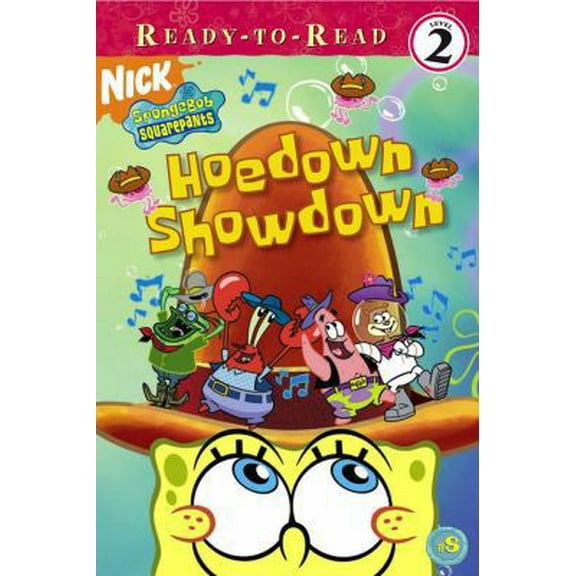 Pre-Owned Hoedown Showdown (Spongebob Squarepants Ready-To-Read, Level: 2) (Paperback) 1416906894 9781416906896