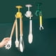 thumbnail image 4 of Matsuzay Gancho de cactus montado en la pared, autoadhesivo, ajustable de 360 ​​grados, para el hogar, toalla de baño, llave, sombrero, Cocina y Comedor Blanco, 4 of 6