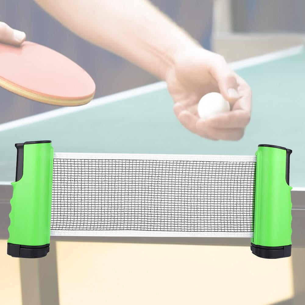Mgaxyff Ping Pong Net, Retractable Table Tennis Net,Outdoor Portable