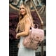 thumbnail image 2 of Mochila Montana West × Wrangler Leather Pink Wrangler para mujer, 2 of 7