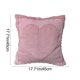 thumbnail image 3 of Funda de almohada de corazón de San Valentín 18x18, forro polar sintético rojo, funda de cojín suave y peluda en relieve, funda de almohada con cremallera de poliéster, sofá sofá decoración del hogar, 3 of 6