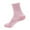 Pink, variant on Men Women Winter Outdoor Sports Socks 1 Pairs, Super Thick Thermal Hiking Socks, Breathable Odor Resistant Crew Socks for Skiing and Cold Weather Activities - Black