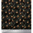 thumbnail image 1 of Soimoi Purple Cotton Duck Fabric Diamond Geometric Print Fabric by the Yard 56 Inch Wide, 1 of 3