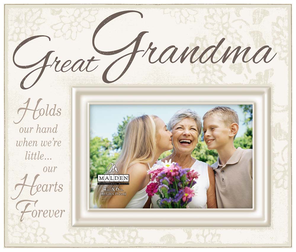 Malden 4x6 Great Grandma Frame