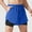 Blue, variant on Aueoeo Mens 2 in 1 Running Shorts Workout Gym Shorts Sport Athletic Shorts Lightweight Drawstring Training Shorts with Pocket