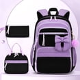 thumbnail image 5 of Kcolen Cute Backpacks for First Day of School Backpack Lightweight Design With Adjustable Padded Straps for All Daily Casual School Outdoor Activities, 5 of 5