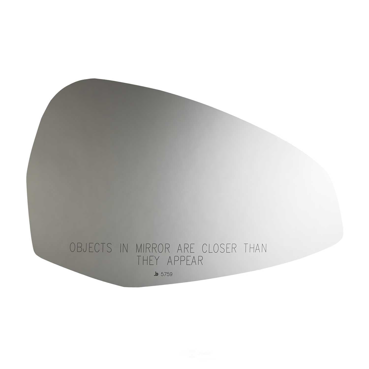 Door Mirror Glass Assembly