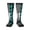 3 Black, variant on Women's Knee High Socks Ribbon Flag Ovarian Cancer Awareness Outdoor Casual Tube Socks