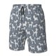 thumbnail image 4 of Balery Poodle Dog Traje de Baño Estilo Hawaiano para Hombre, Shorts de Secado Rápido con Bolsillos-Large, 4 of 6