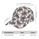 thumbnail image 2 of Balery Turtle Gorra de béisbol de tamaño ajustable para correr, entrenar y actividades al aire libre. Gorra de papá para todas las estaciones., 2 of 6