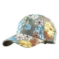 thumbnail image 3 of Unisex Embroidered Baseball Cap High Quality Cotton Adjustable Outdoor Hat, 3 of 9