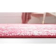 thumbnail image 6 of Unique Loom Medallion Richmond Rug , 9' 0" x 12' 0" ,Pink, 6 of 9