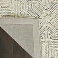 thumbnail image 6 of Nourison Vail Eclectic Design Ivory/Navy 3'9" x 5'9" Area Rug, (4' x 6'), 6 of 9