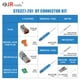 thumbnail image 3 of Kit de conectores JRReady Deutsch DT de 2 pines DT04-2P DT06-2S, 3 of 8