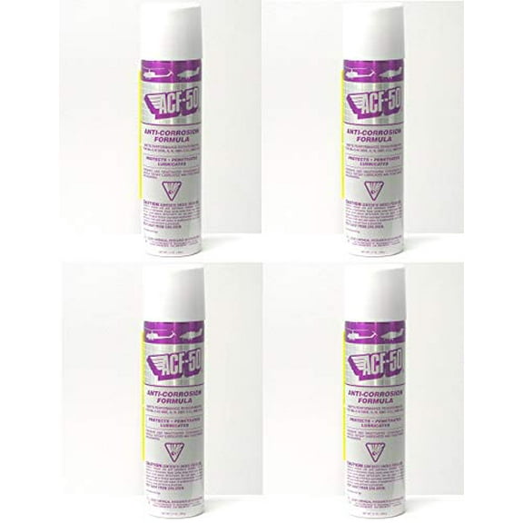ACF-50 Anti-Corrosion Lubricant Compound - 13 oz Aerosol - Must Ship Ground!, Pack of 4$$Fuels & Lubricants